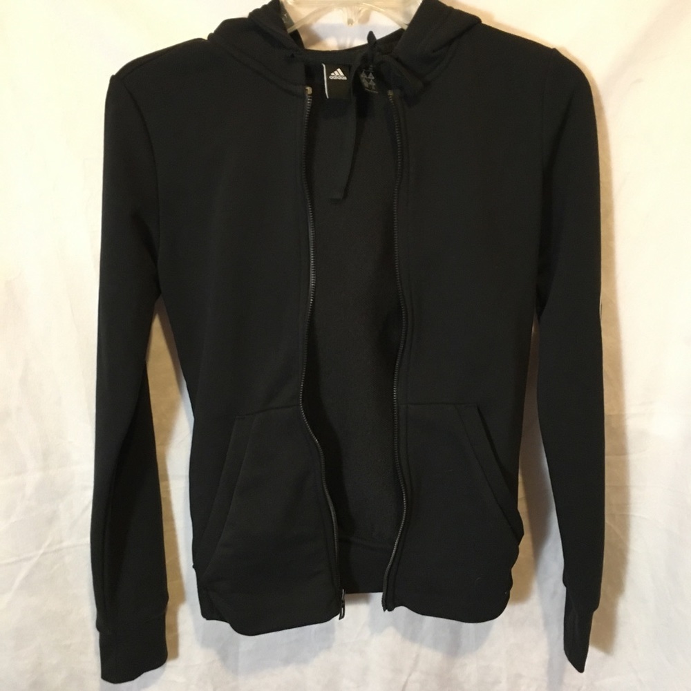 Adidas zip up sweater